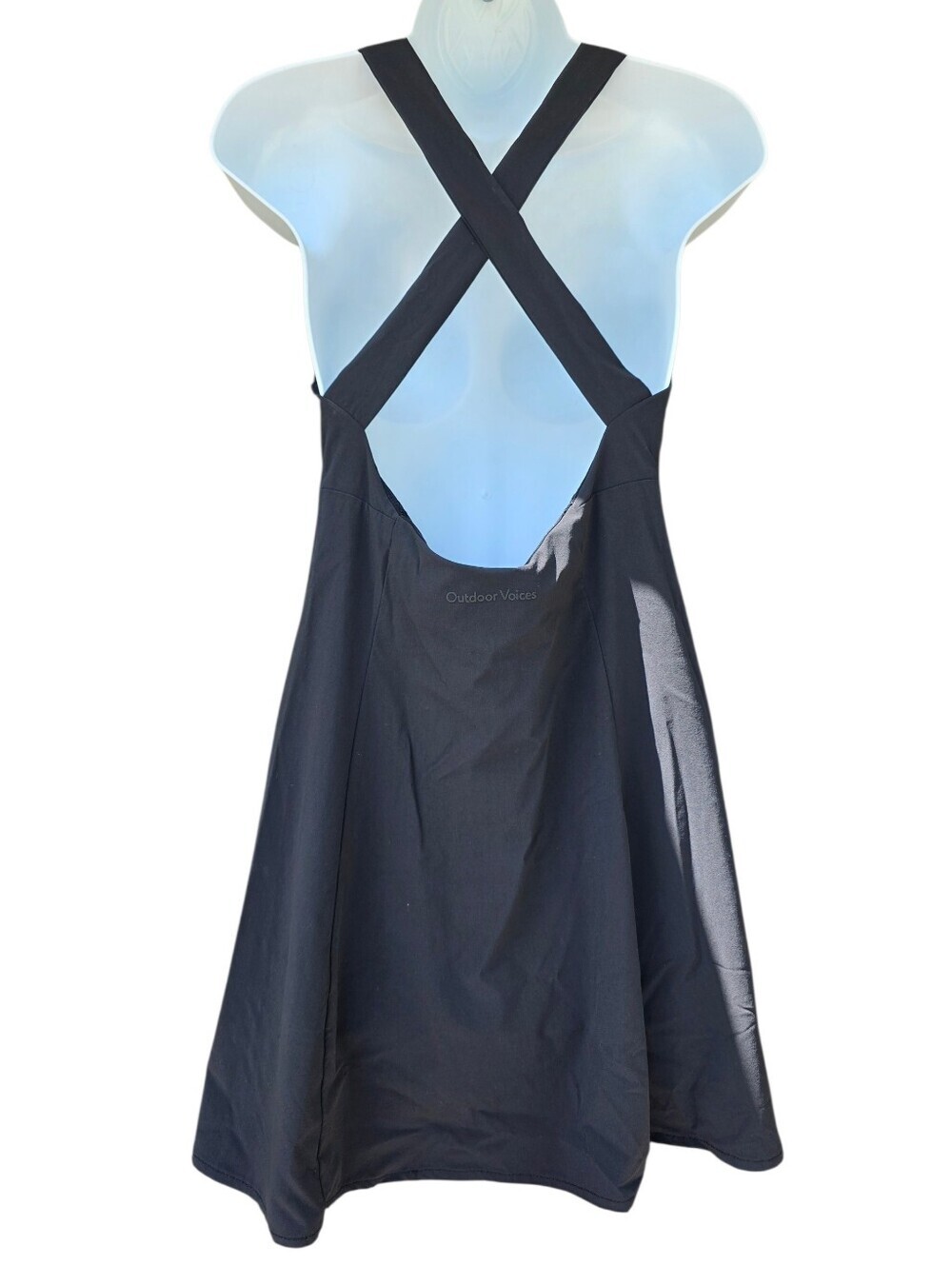 Outdoor Voices Crisscross Back Athletic Dress With Shorts- M - Picture 7 of 14